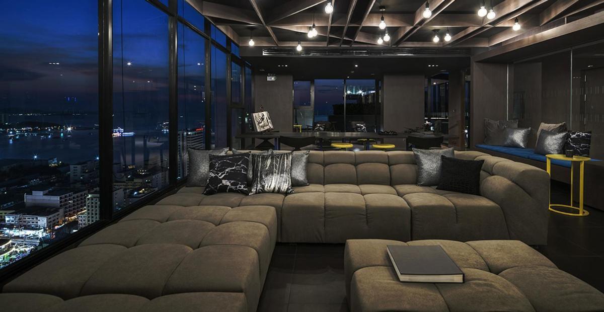 The Base Central Pattaya By Wcc Apartment ภายนอก รูปภาพ