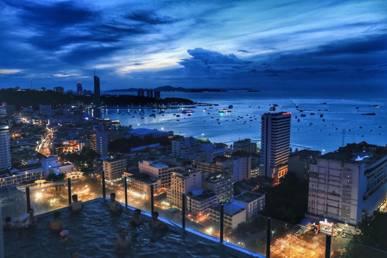The Base Central Pattaya By Wcc Apartment ภายนอก รูปภาพ