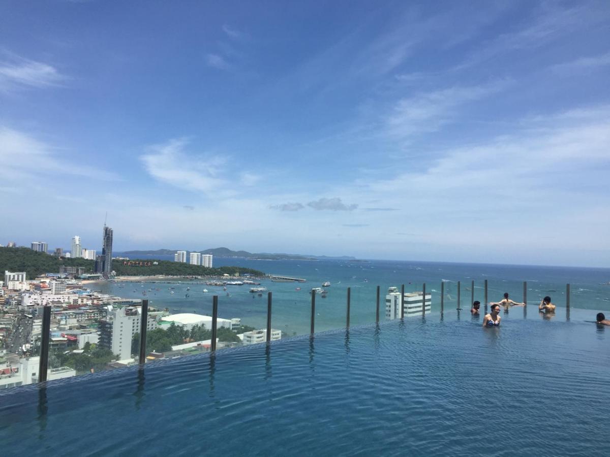 The Base Central Pattaya By Wcc Apartment ภายนอก รูปภาพ